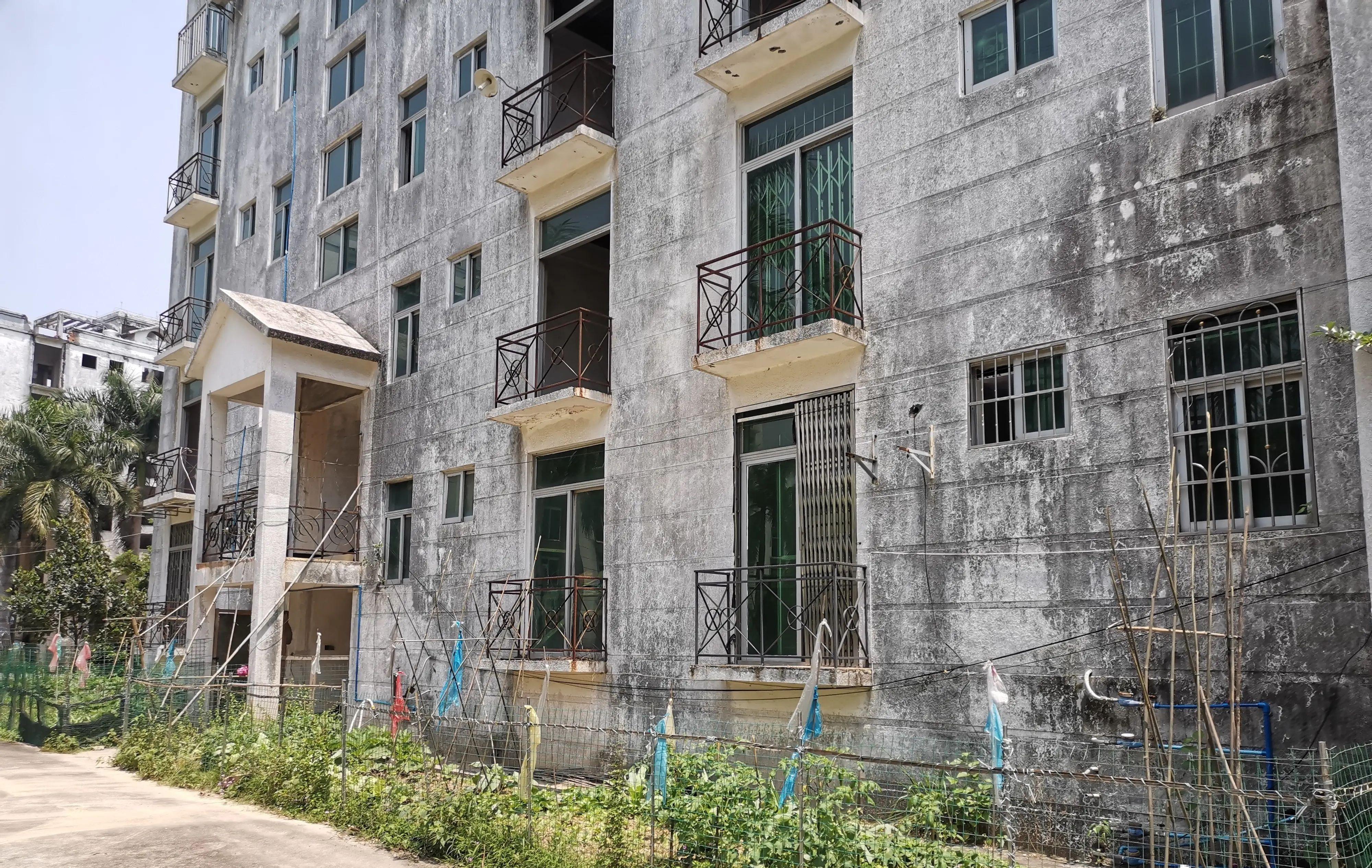 广州第一烂尾楼澳洲山庄,现在是否在重建?