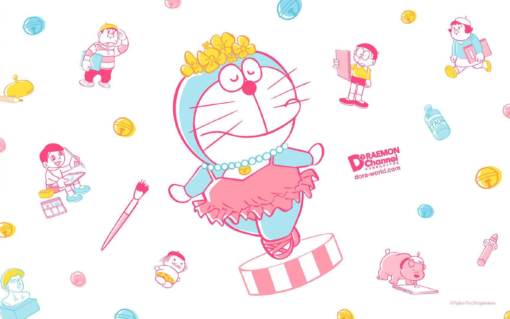 有谁有那个哆啦a梦壁纸