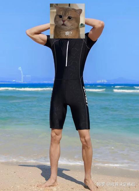 男生穿这种泳衣去游泳会不会很怪?