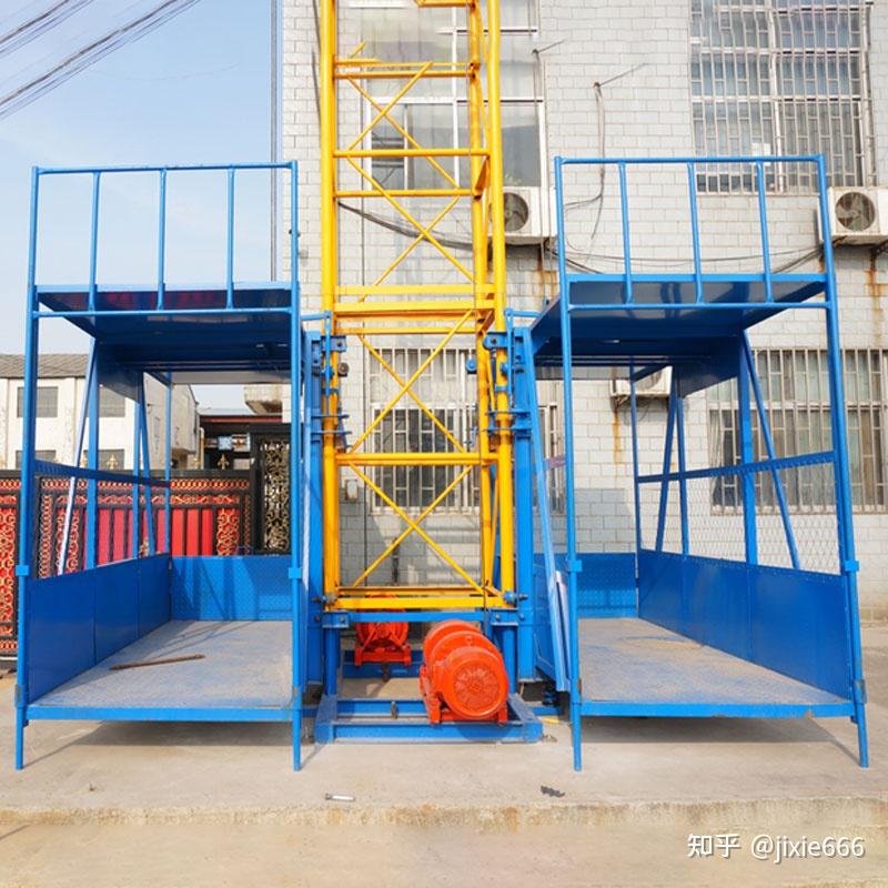 物料提升机的垂直运输费和进出场费应该套什么定额? - 知乎