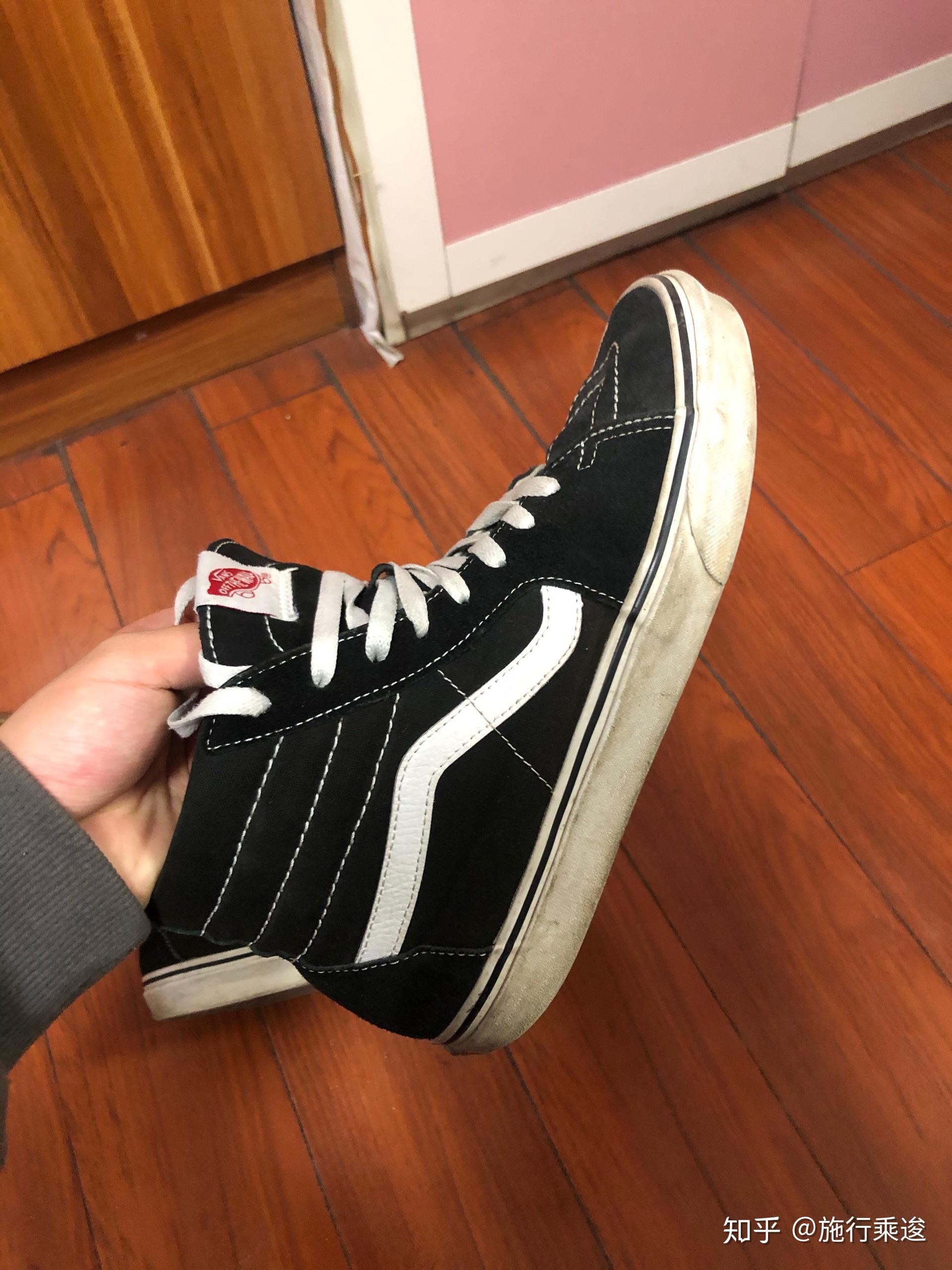 vans是不是越破越好? - 知乎