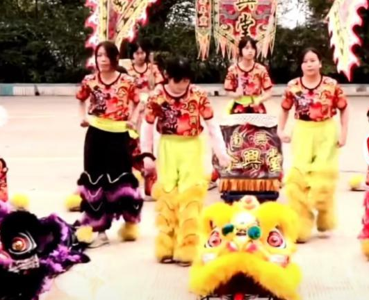 00后女孩苦练醒狮走红网络,舞狮流派你知道哪些 - 知乎