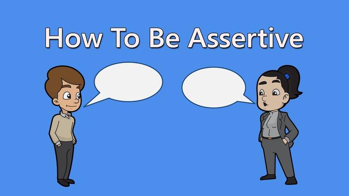 COMMUNICATING ASSERTIVELY - 知乎