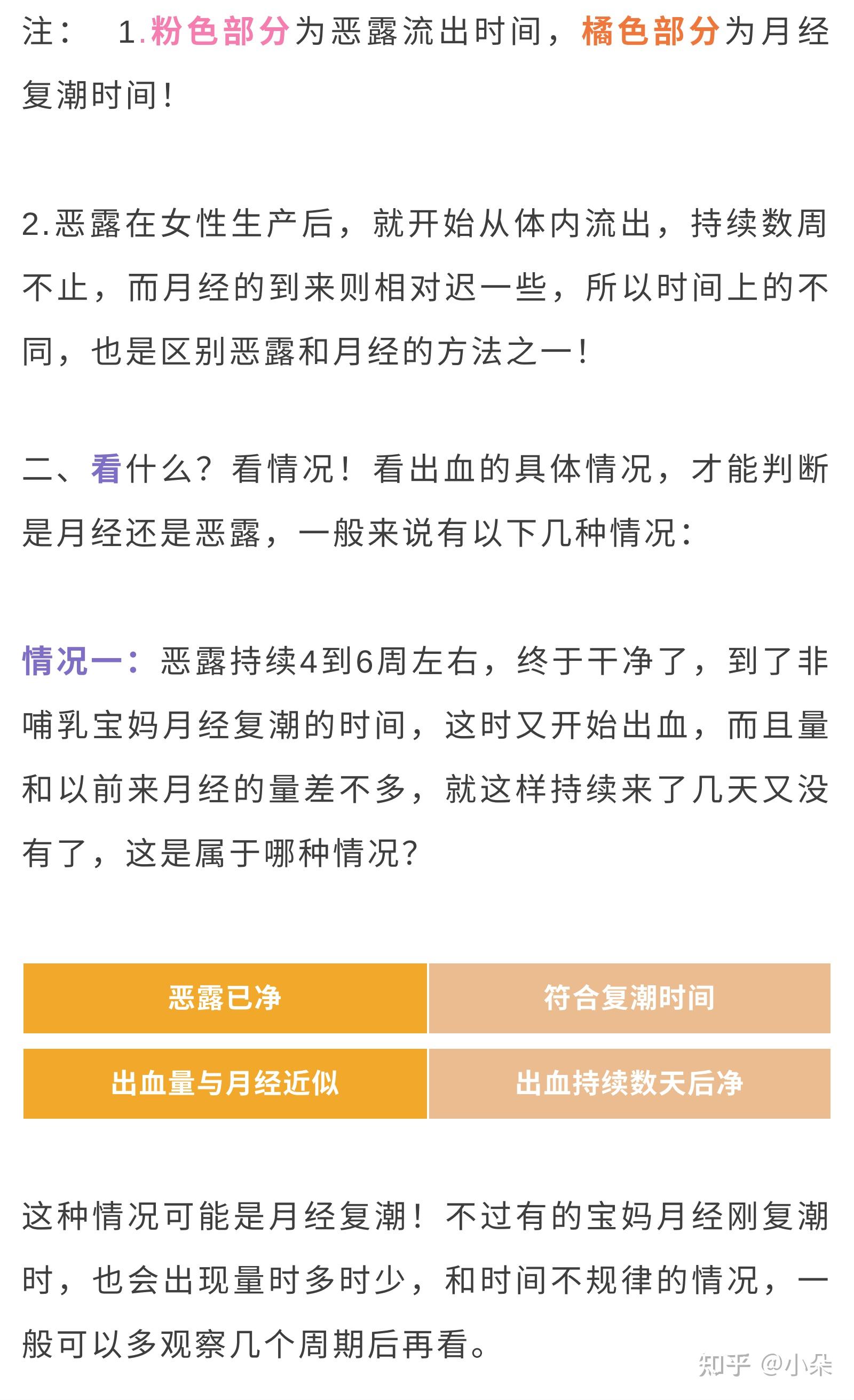 产后恶露一般多久能干净? 