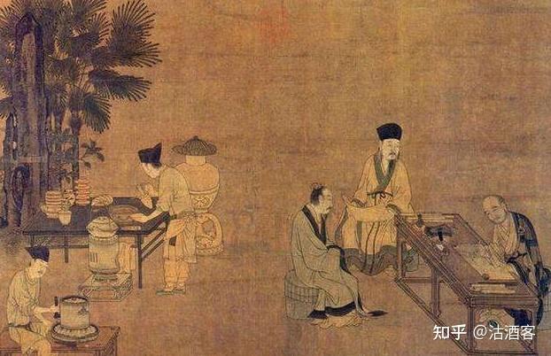 浅谈中国古代的酒文化符号 - 知乎
