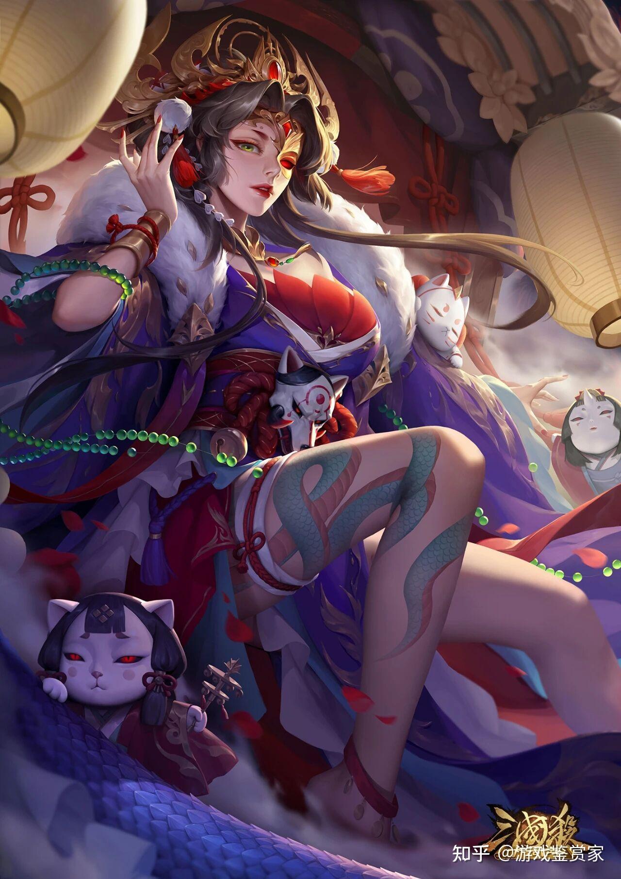 你最喜欢三国杀里的哪一套武将皮肤? - 知乎