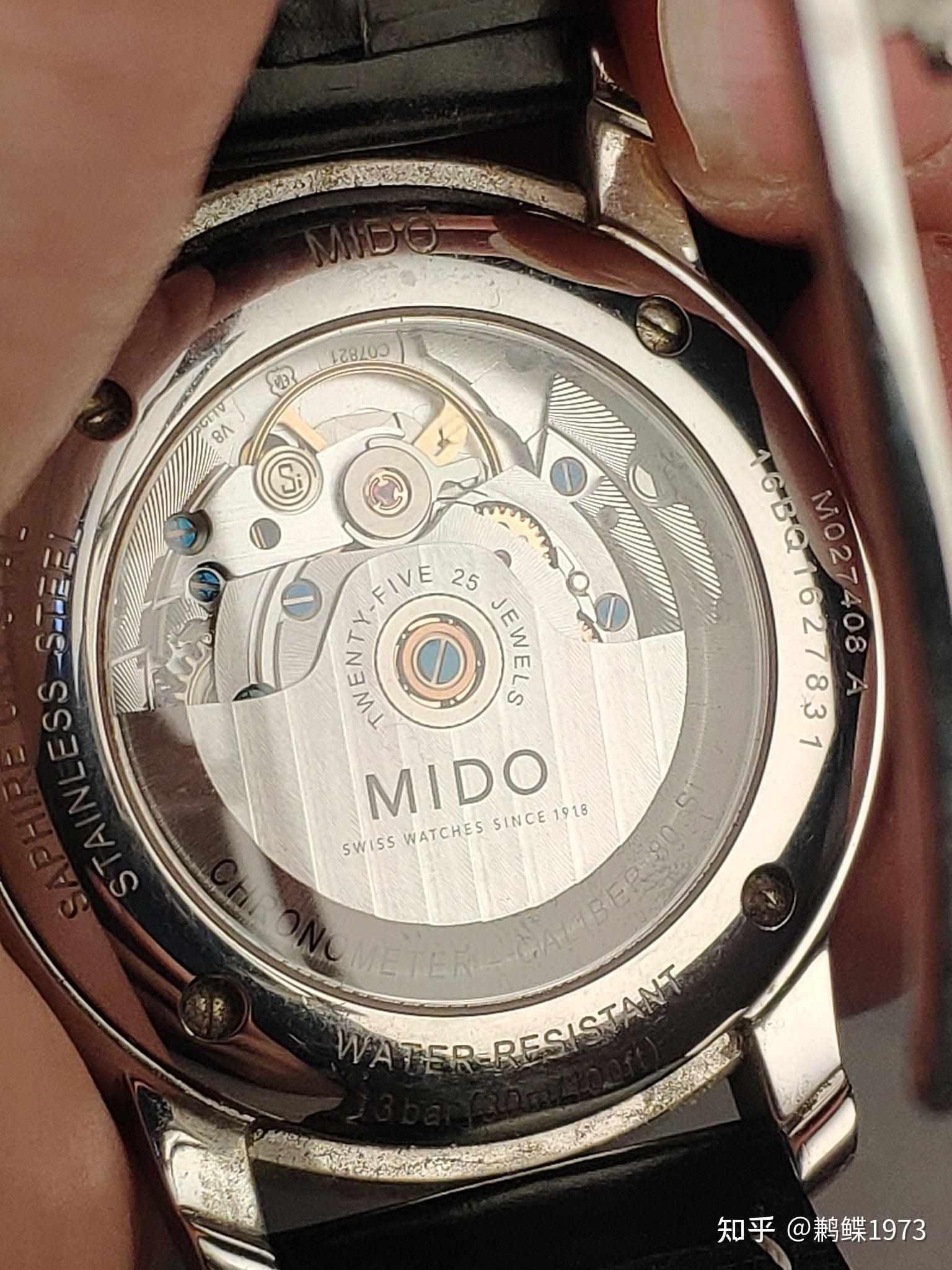 美度40周年款和硅游丝c80哪个好? - 知乎