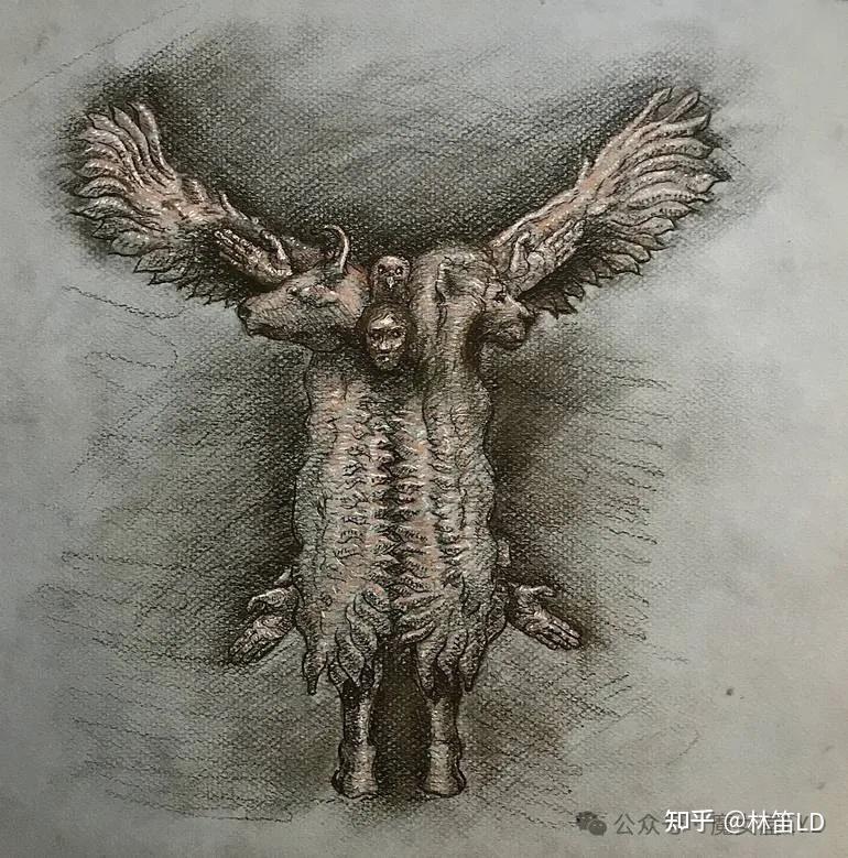 智天使基路伯到底是四头怪物还是胖娃小天使？ - 知乎