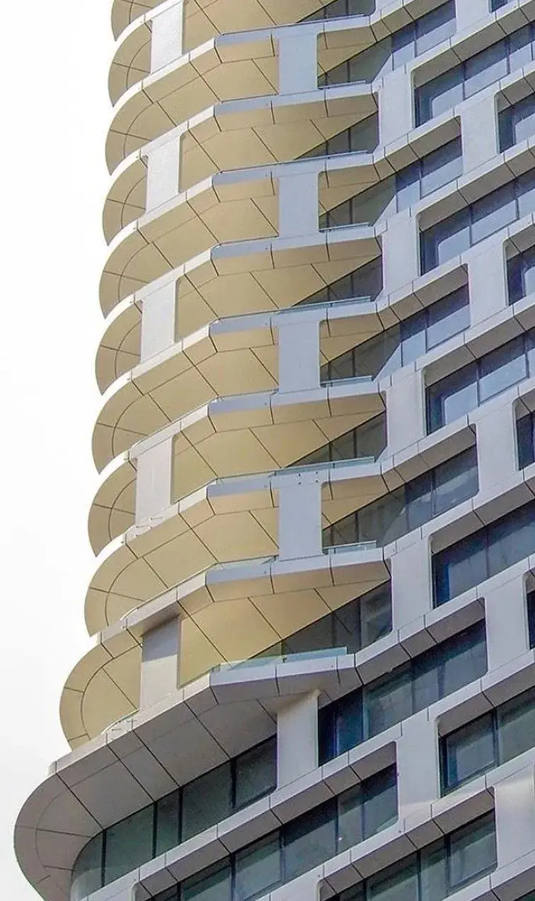 建筑设计中什么样的曲线是漂亮的