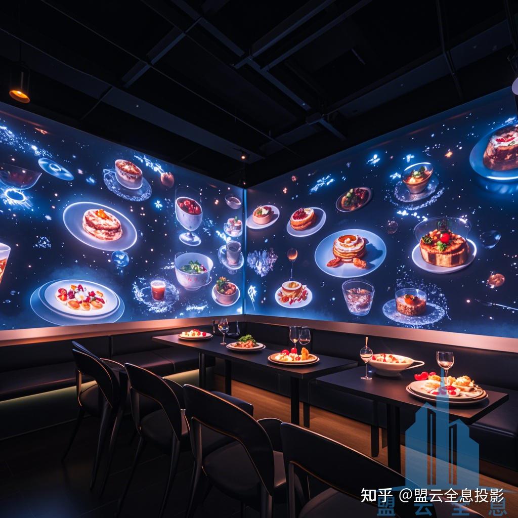 全息投影下的浪漫美食秀：在餐厅营造沉浸式用餐体验 - 知乎
