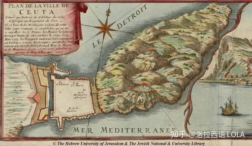 北非上的西班牙飞地 - Ceuta与Melilla - 知乎