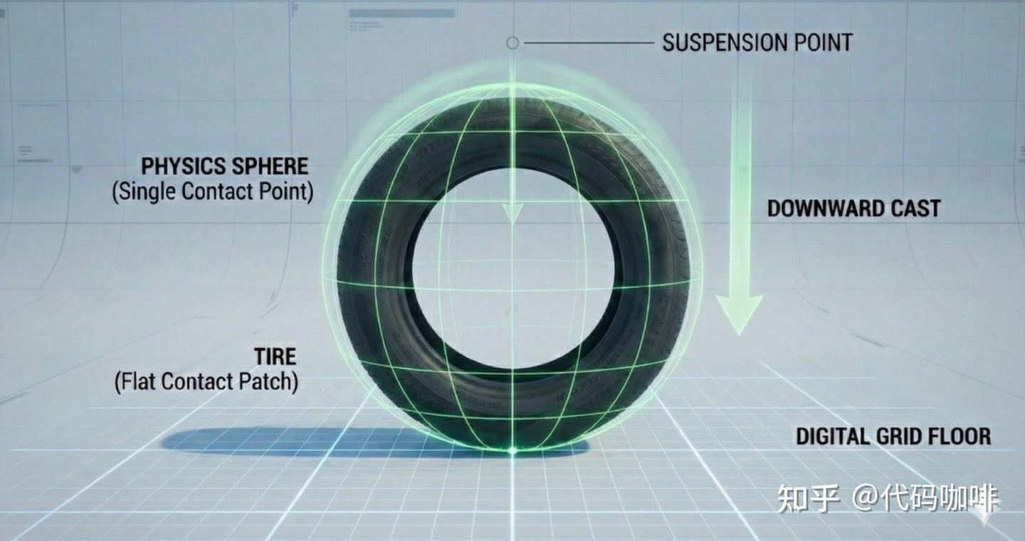 长文】真实车辆物理：悬挂与摩擦力- 知乎