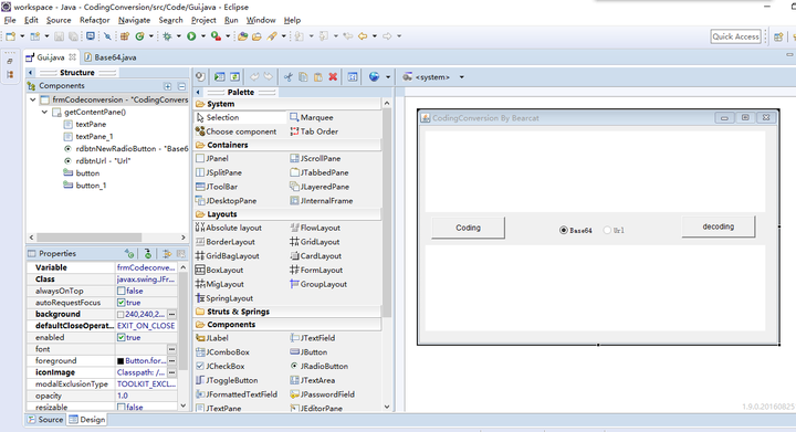 Java plug-in WindowBuilder Gui - 知乎