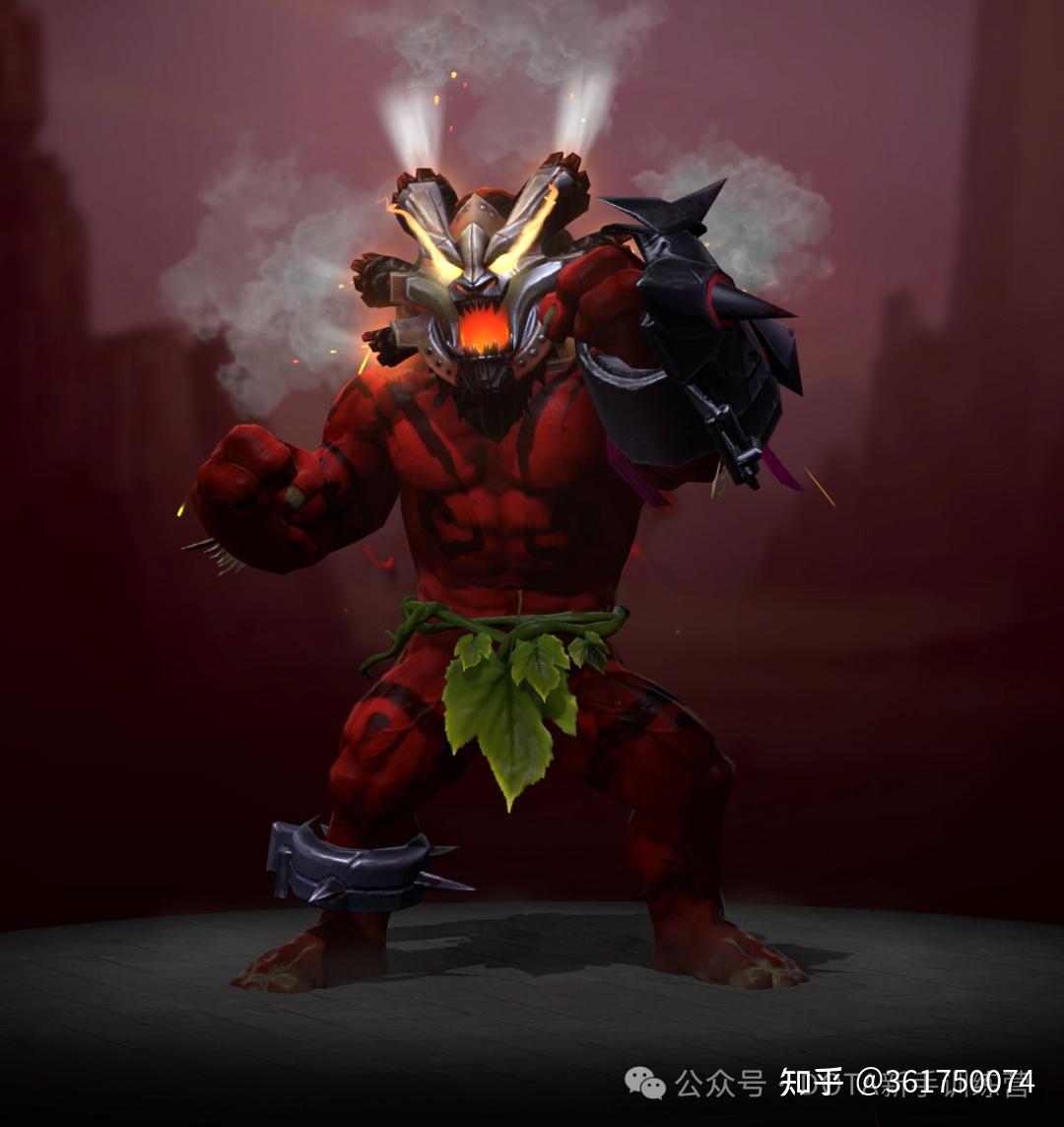 DOTA2英雄篇——斧王(版本:7.35d) - 知乎