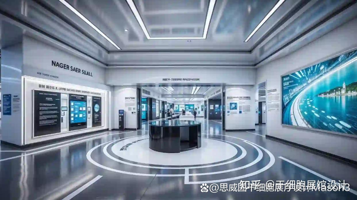思威图数字沉浸式无人市场体验馆:AI 智慧未来城,把未来生活搬进柴米油盐|干细胞展厅设计|合成生物展厅设计|肠道菌群展厅设计公司 - 知乎