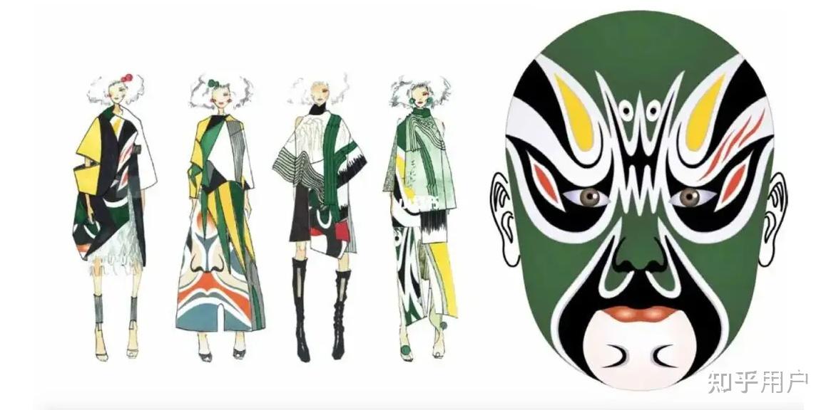 京剧脸谱怎么与现代服装结合? - 知乎