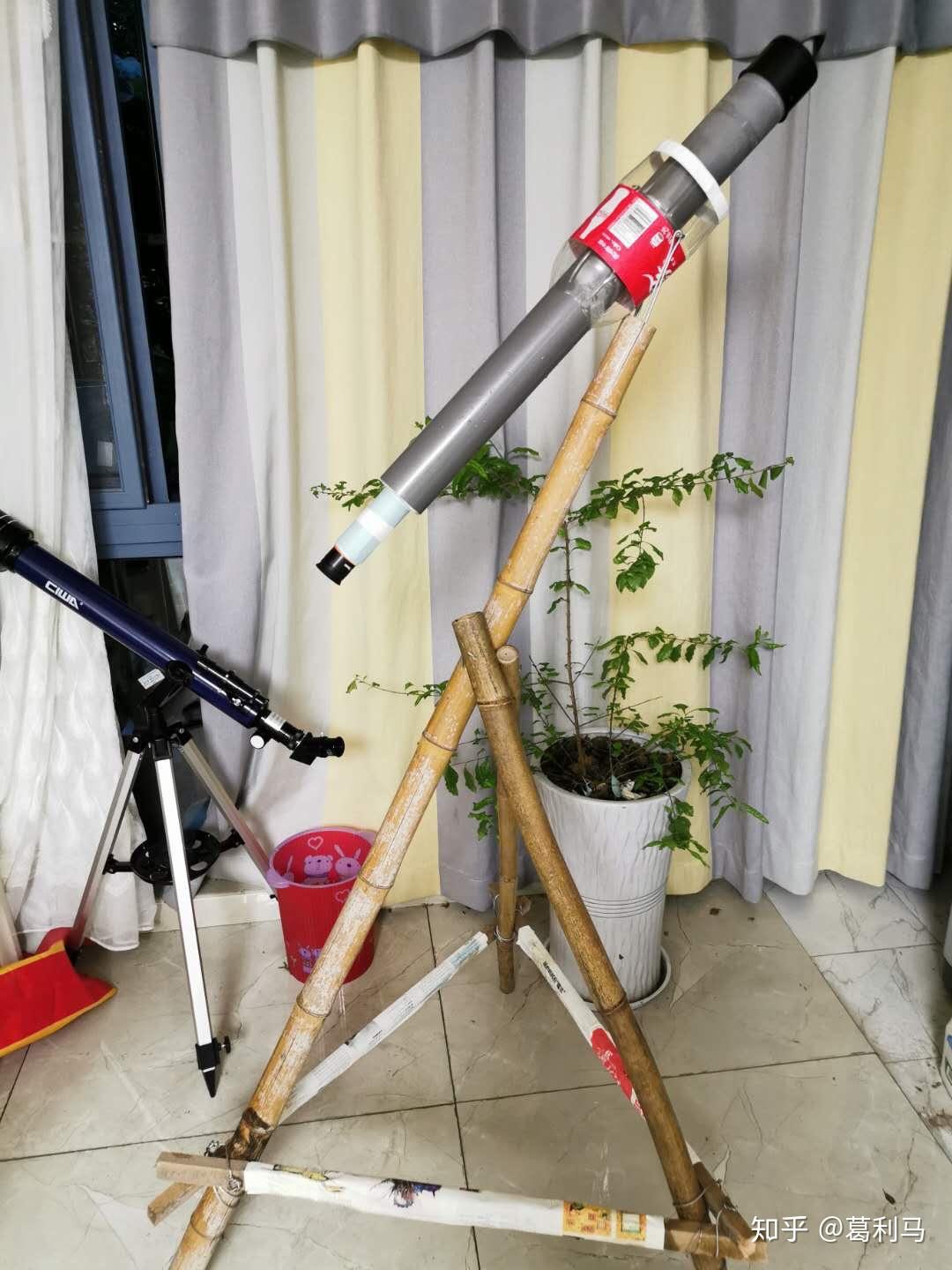 想自制一个天文望远镜,纯手工,包括放大镜,有没有大神能指点一二?