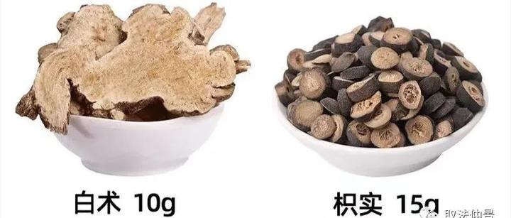 减肥祖方枳术汤