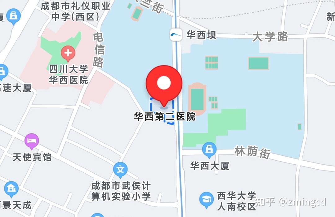 四川大学华西医院省五院区在哪个位置? - 知乎