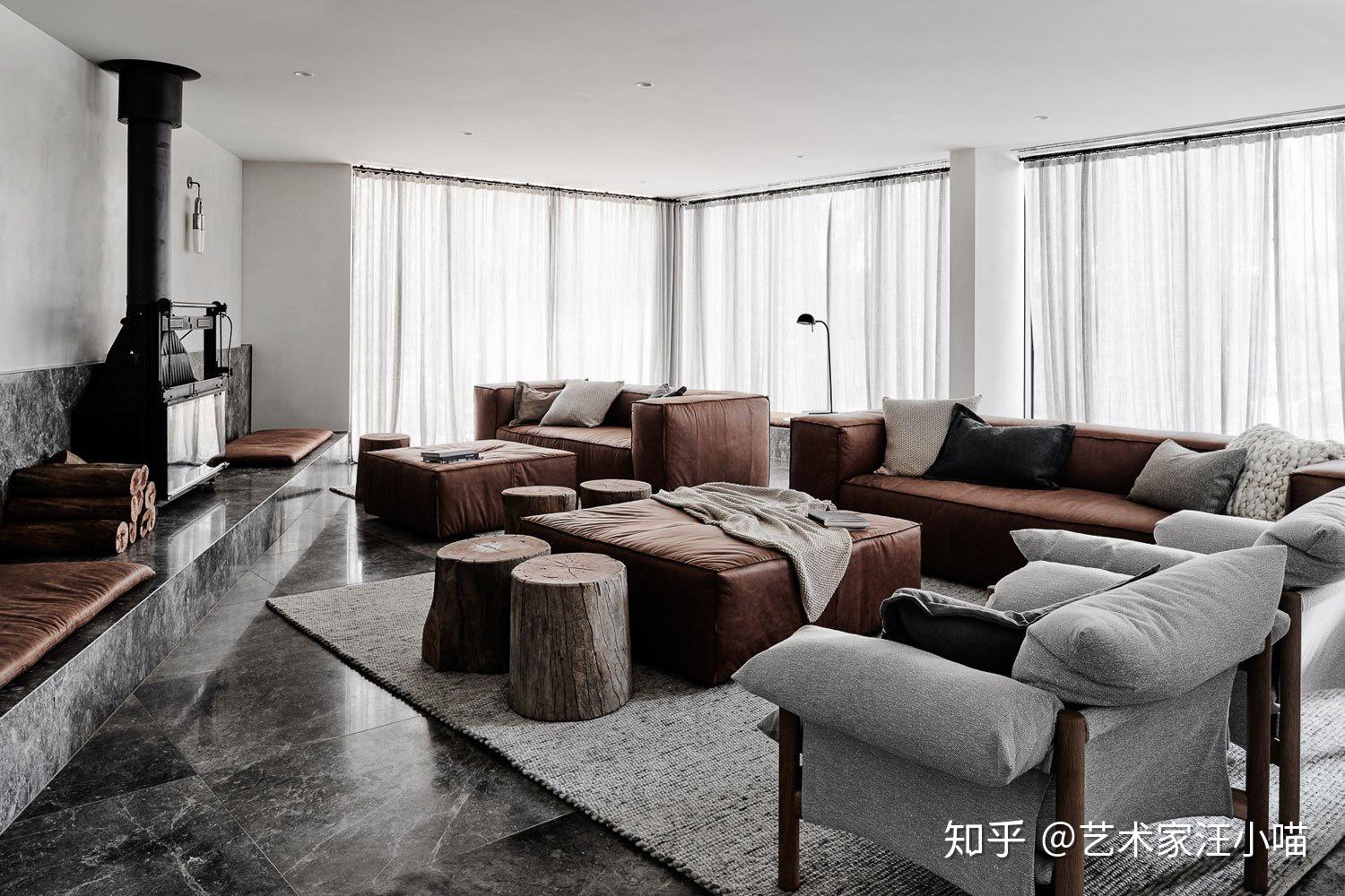浅灰色地砖应如何搭配客厅家具？ - 知乎