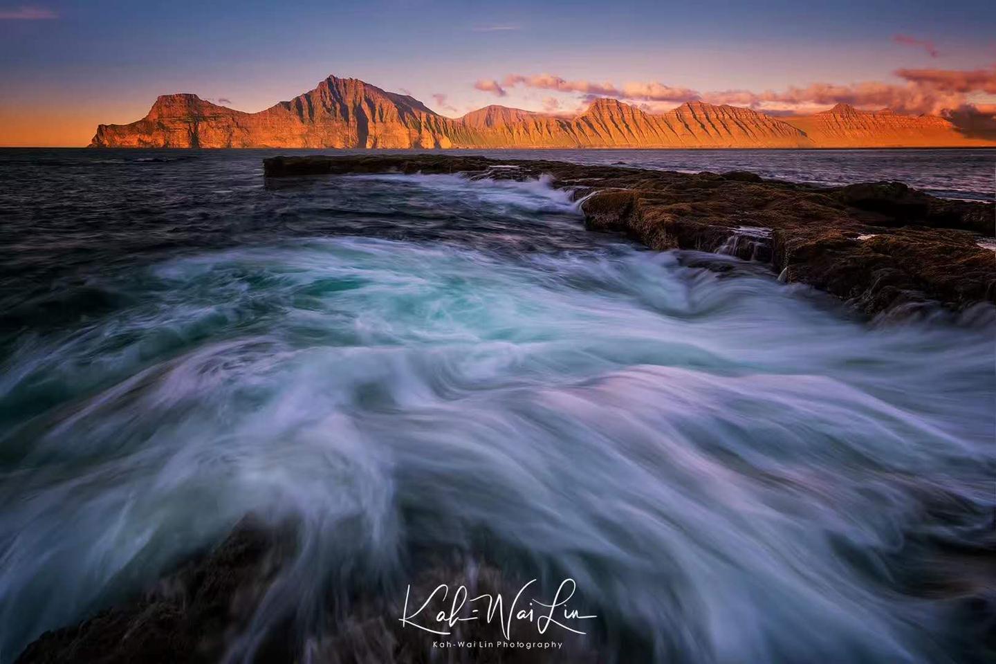 海景摄影专题——浪纹彩绘 - 知乎