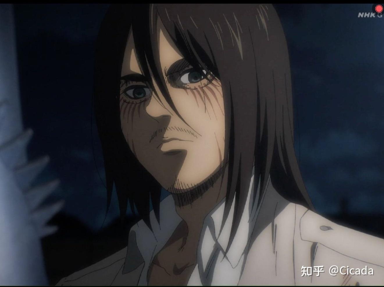 如何评价进击的巨人第四季三笠阿克曼的造型? - 知乎