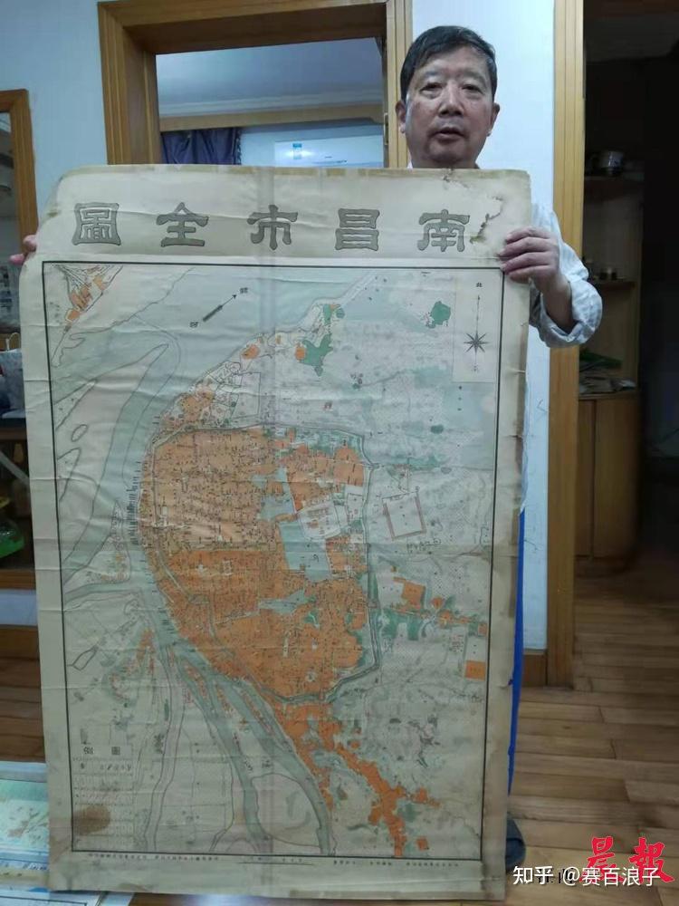 1927年的南昌地图和南昌起义的详细进行过程. - 知乎