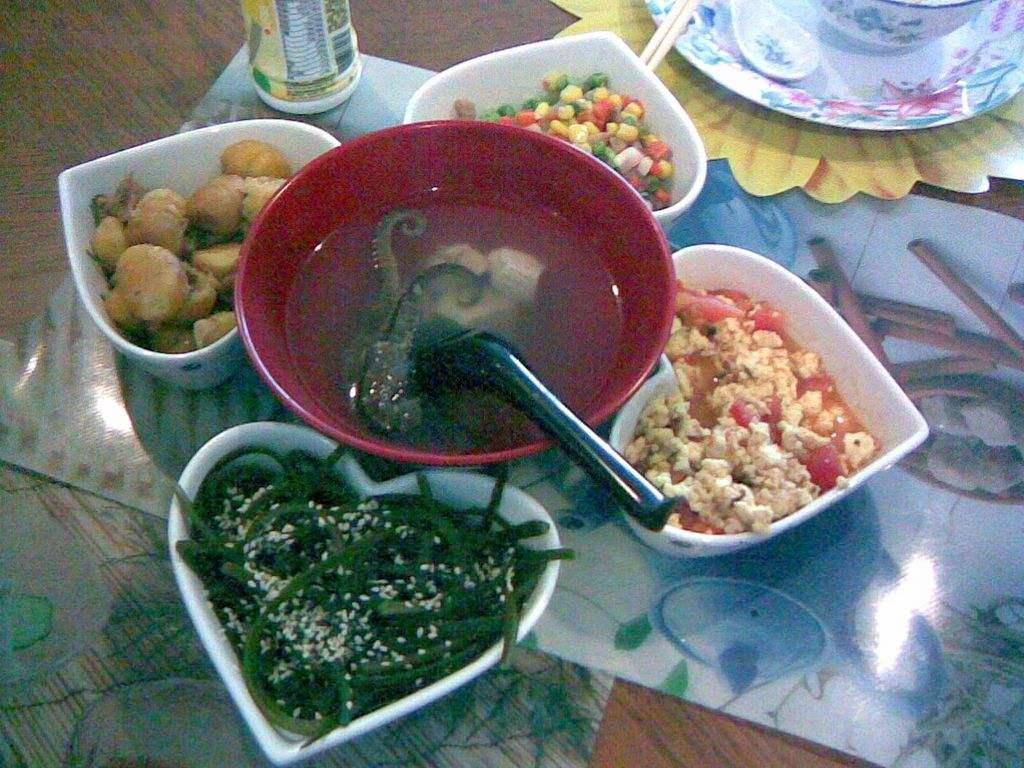 北方很多地方为何讲究 四菜一汤 知乎