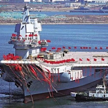 首艘国产航母叫山东舷号17