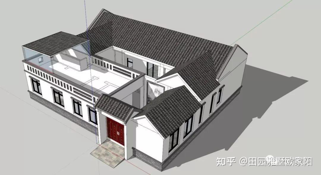 农村旧房翻新改造如何设计? - 知乎