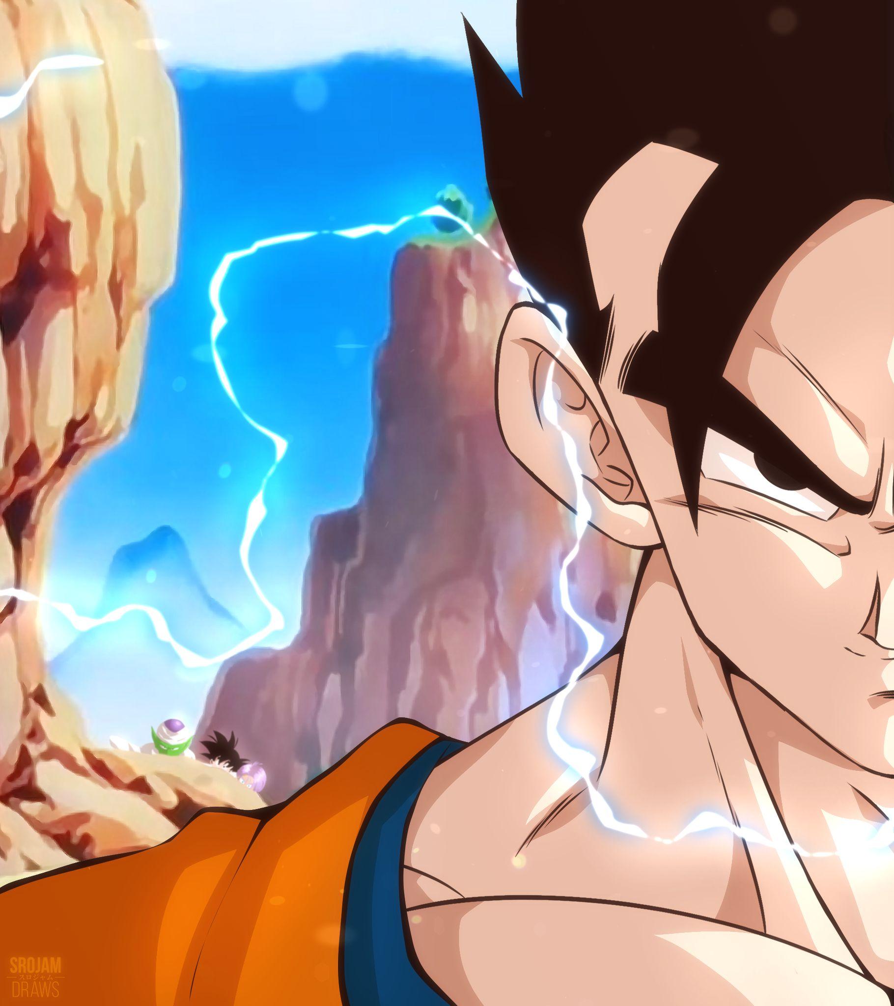 各位大神能发一下龙珠悟饭的图吗? - 知乎