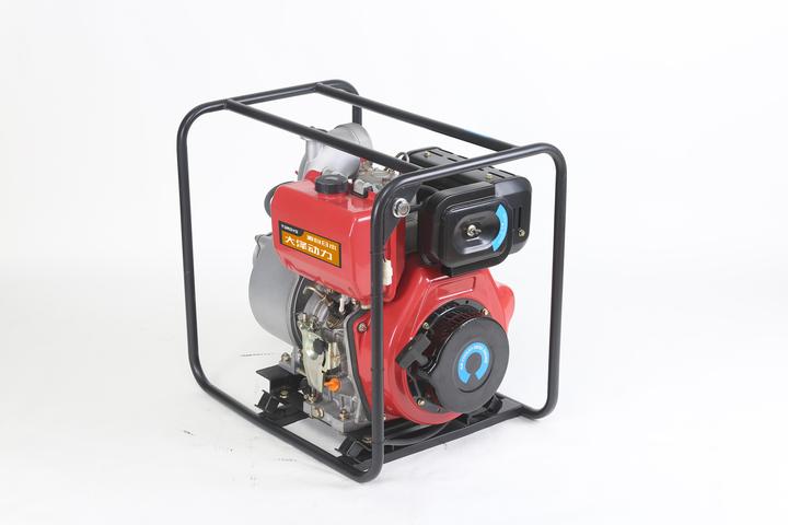 排污防汛4寸柴油泥浆泵