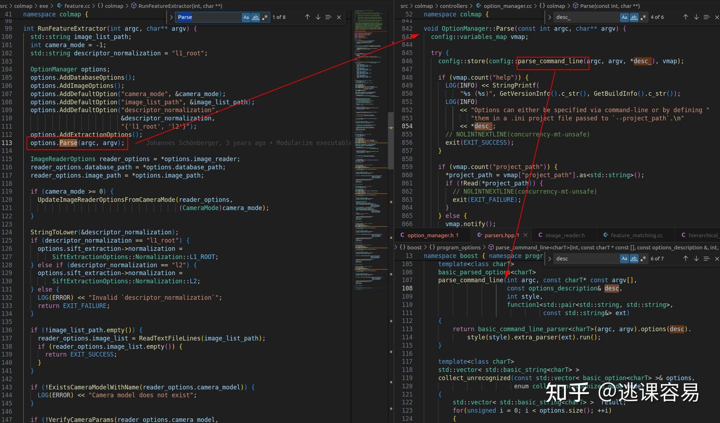 Col. Map Output colmap入门(1):feature_extractor - 知乎