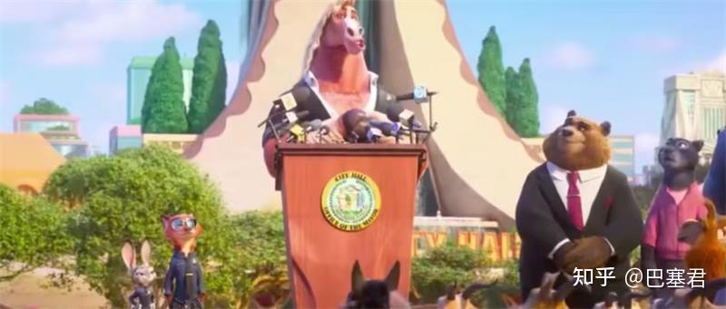 《疯狂动物城2》爆了!这24个细节彩蛋别错过,结尾羽毛有伏笔