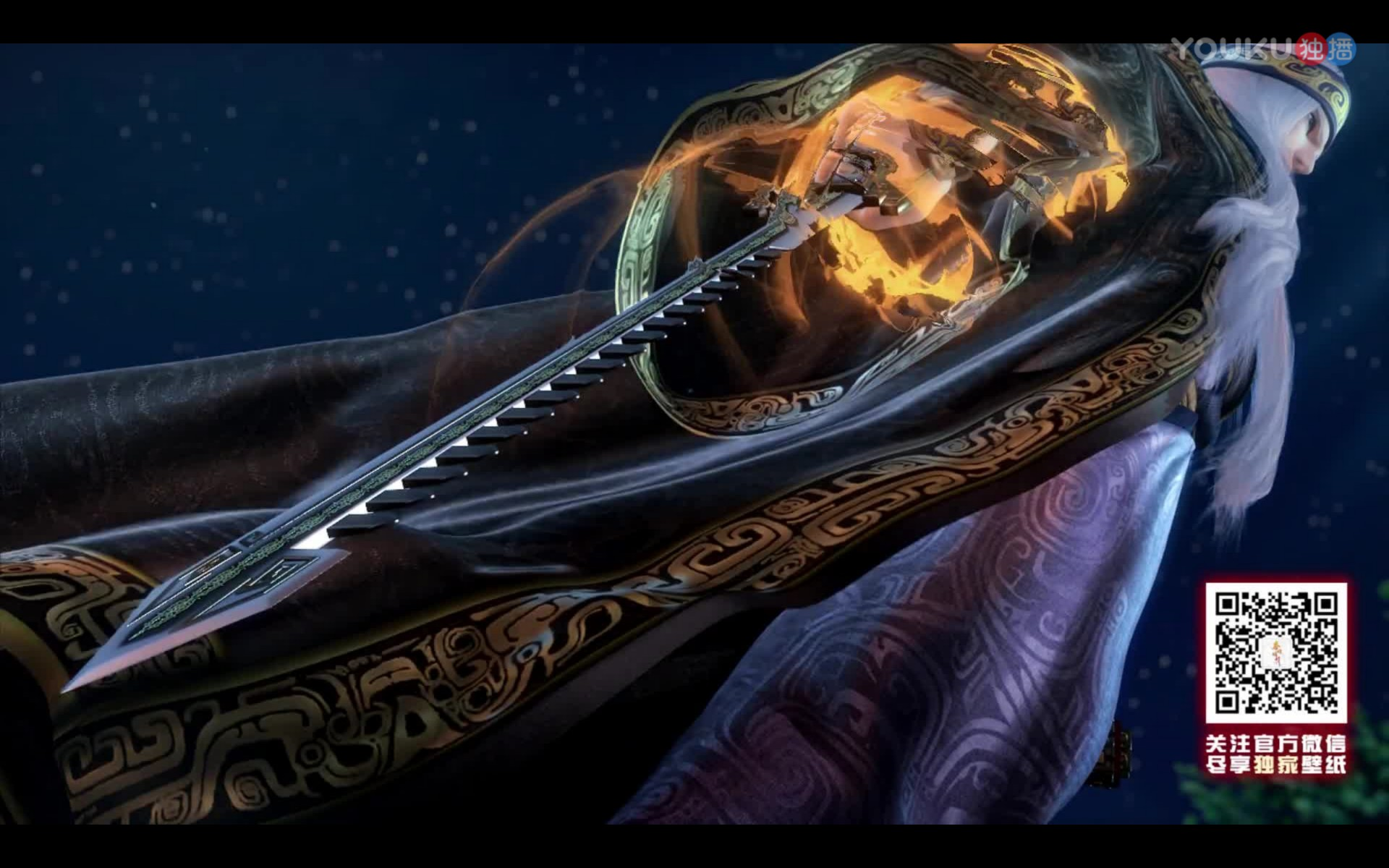 你为什么喜欢秦时明月