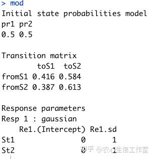用R包depmixS4解决HMM的三大问题 - 知乎