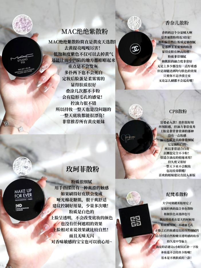 自带一键磨皮的大牌散粉,喜欢用散粉定妆的,不要错过这5款 - 知乎