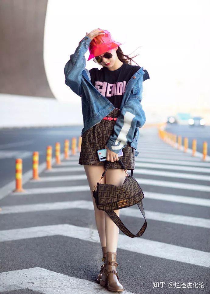 看起来不胖但体重大的女生是什么样的？