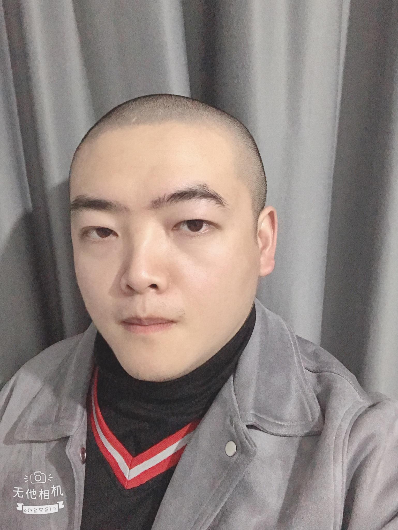 男生寸头可以有多丑? - 知乎