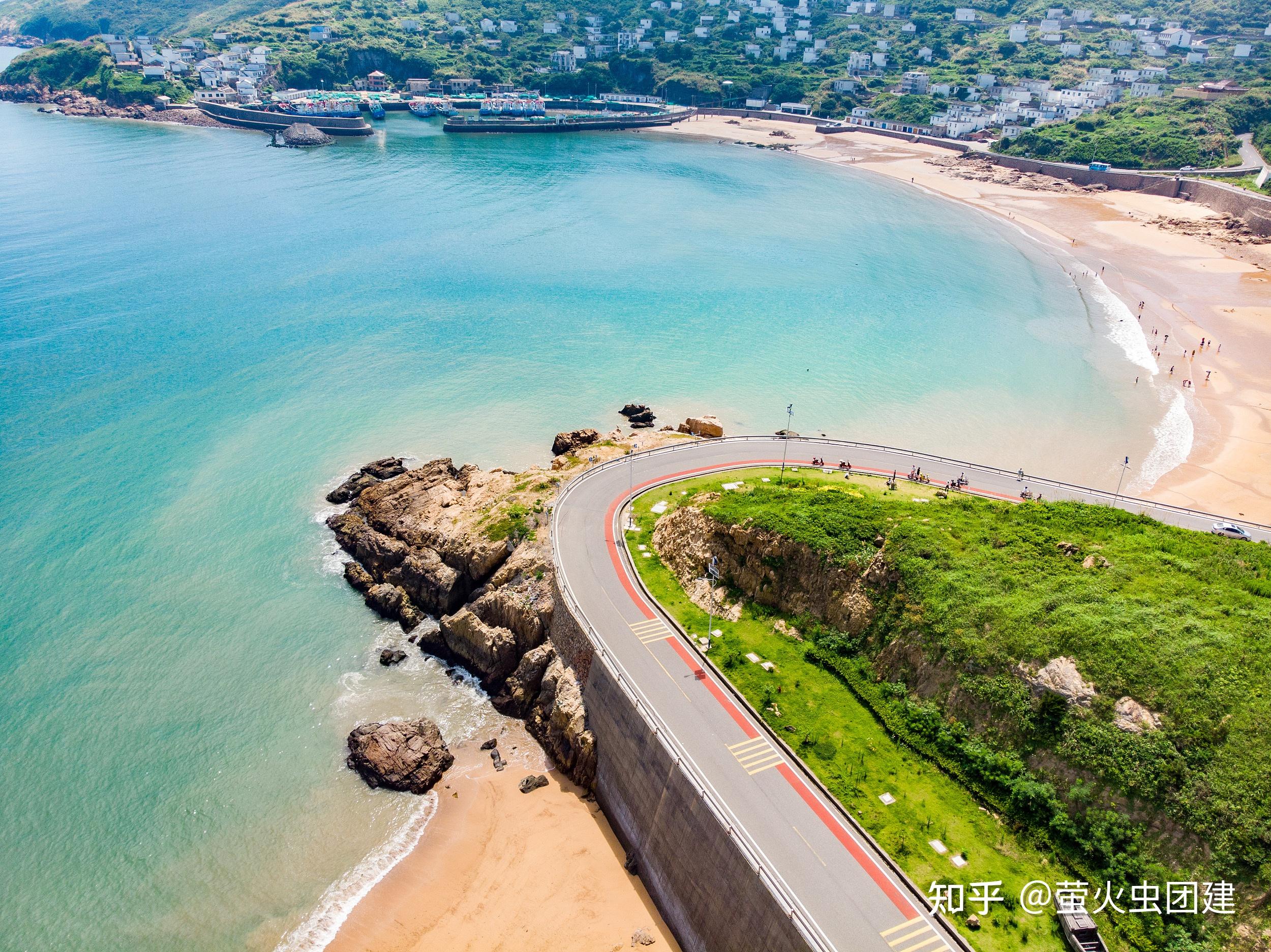 环海路风景线图片