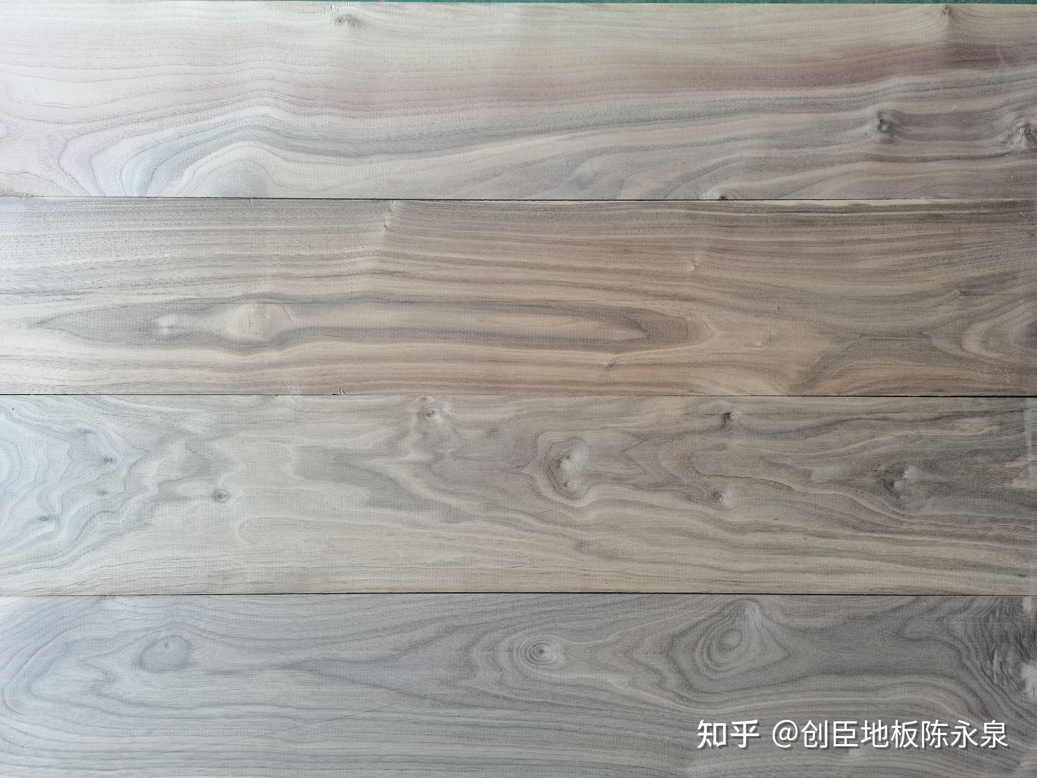 创臣地板陈永泉:如何识别黑胡桃地板? - 知乎