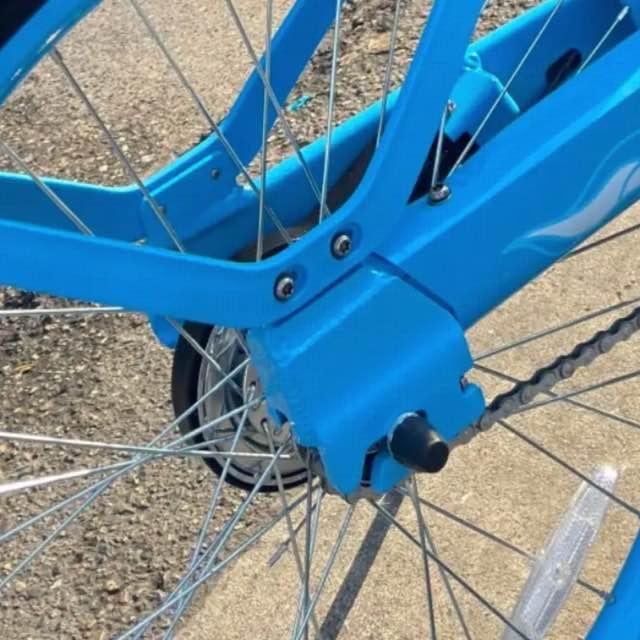 为什么以前的自行车容易掉链子，现在的共享单车，基本上不会掉链子？