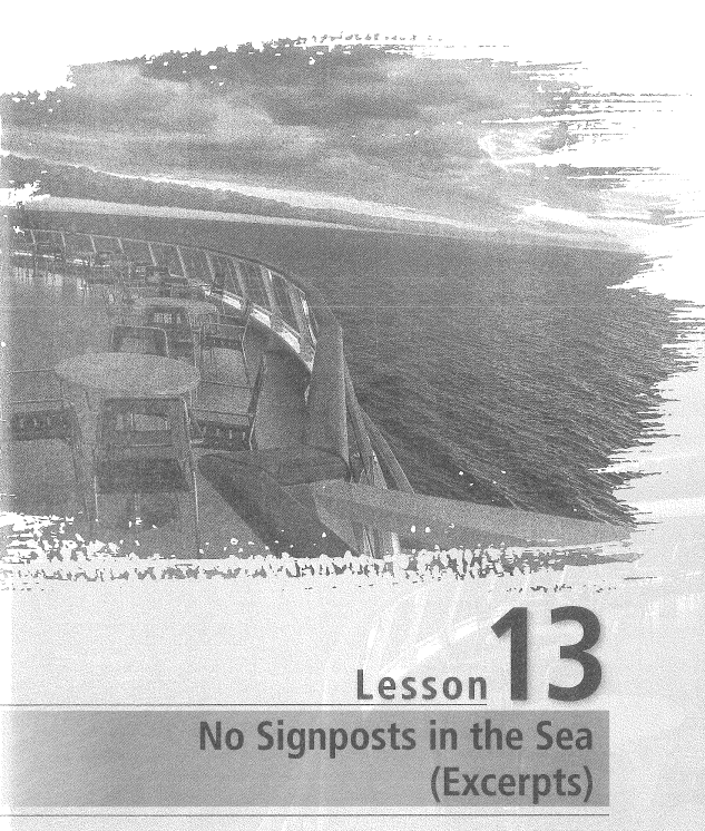 No signposts in the sea（复习） - 知乎