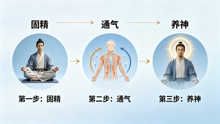 精气神补了没用?因为你第一步就走错了 - 知乎