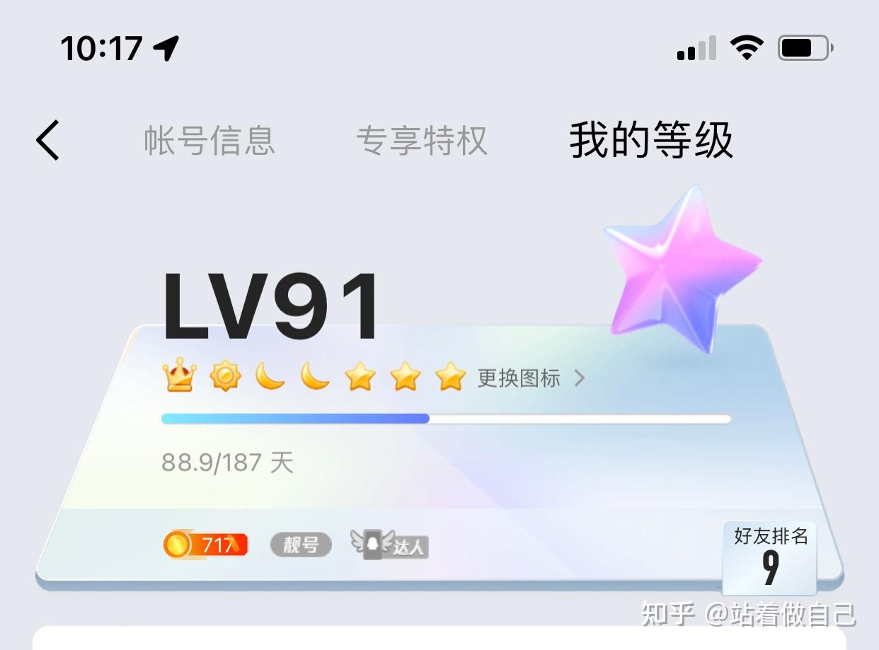 你见过最高的qq等级是多少呢?