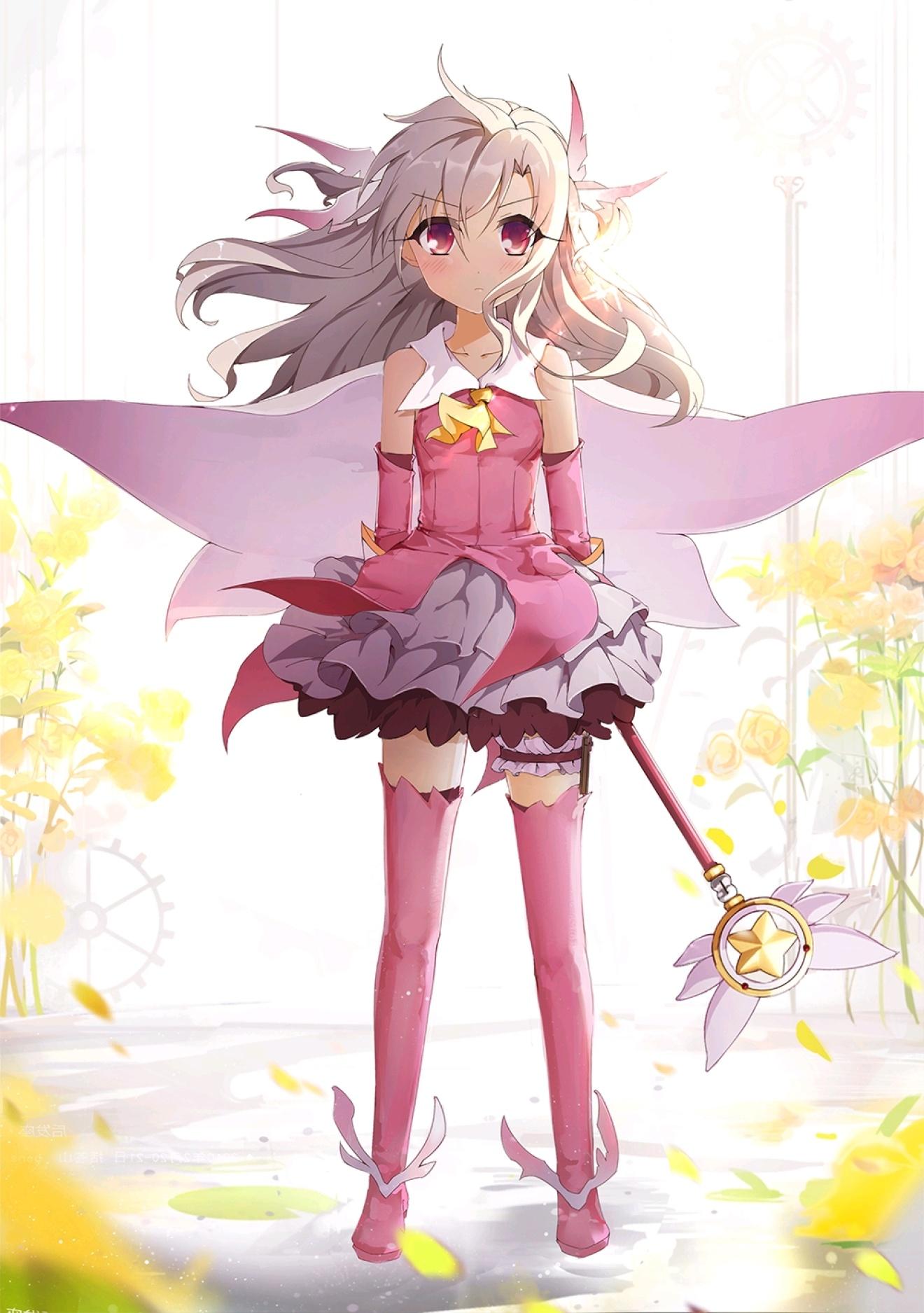 魔法少女伊利雅中的伊利雅和fsn中的伊利雅在性格和处理事务方面上有