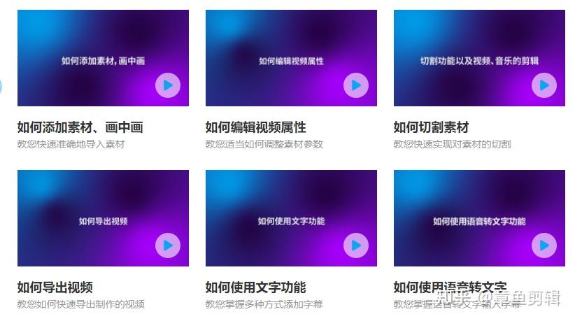 电脑视频剪辑软件有哪些？ - 知乎