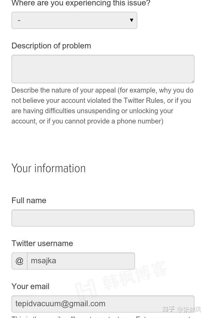 推特账号被冻结原因与解冻方法！！新手小白必看！！ - 知乎