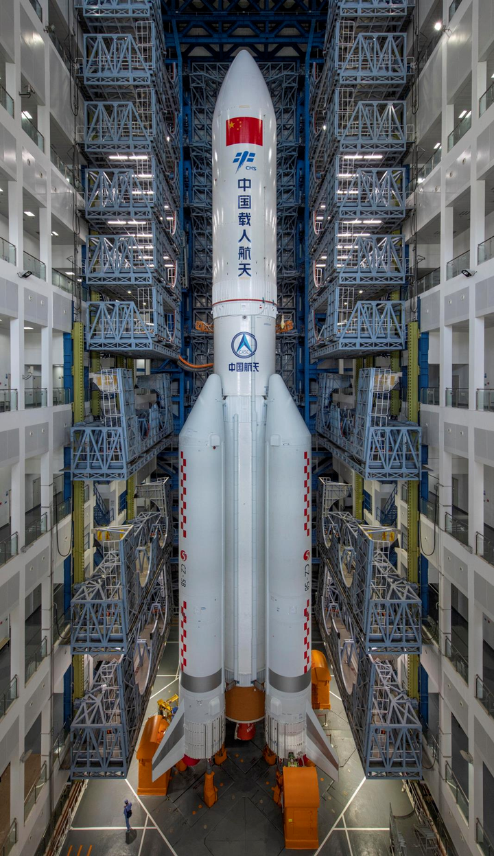 刚刚！中国“问天”试验舱成功发射，空间站建设还有哪些期待？ - 知乎