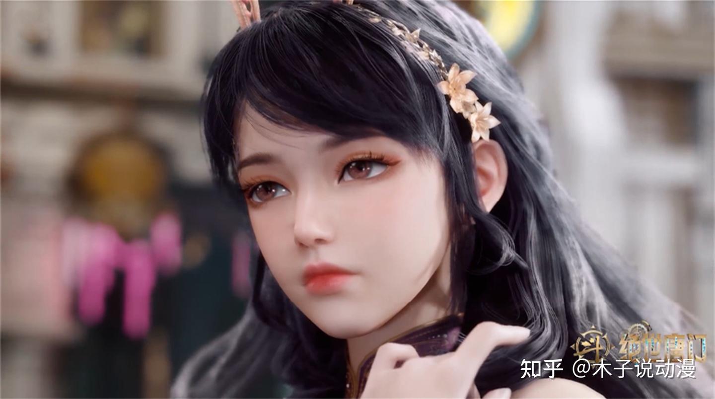 斗2第一美女江楠楠模型曝光，14岁卖身救母，作者恶趣味又出现了